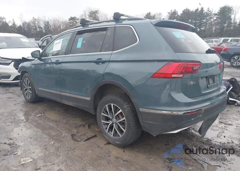 2020 Volkswagen Tiguan 2.0T Se/2.0T Se R-Line Black/2.0T Sel from USA, damaged, VIN 3VV2B7AX8LM041163